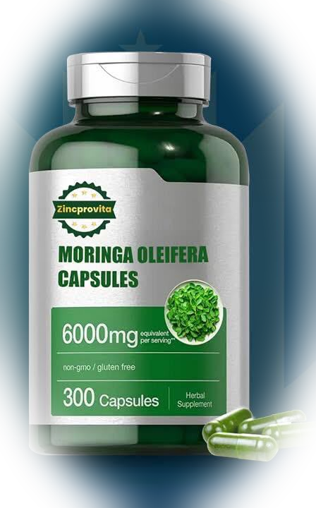 Moringa Oleifera Capsule