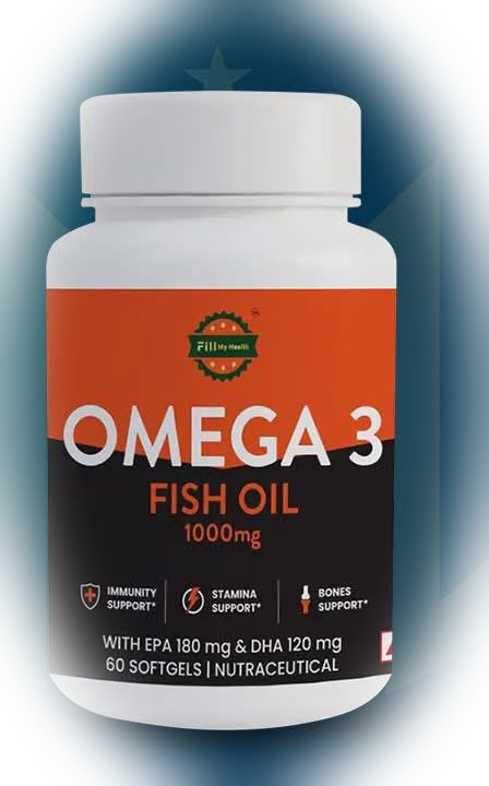 Omega-3 Fish Oil Capsule