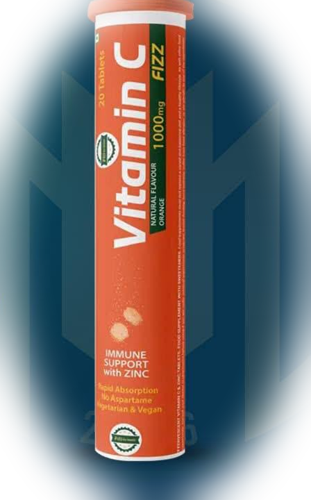 Vitamin C with Zinc Effervescent Tablet